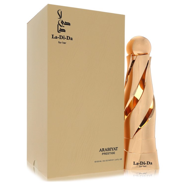 Arabiyat Prestige La-Di-Da by Arabiyat Prestige Eau De Parfum Spray 3.4 oz Arabiyat Prestige La-Di-Da by Arabiyat Prestige Eau De Parfum Spray 3.4 oz